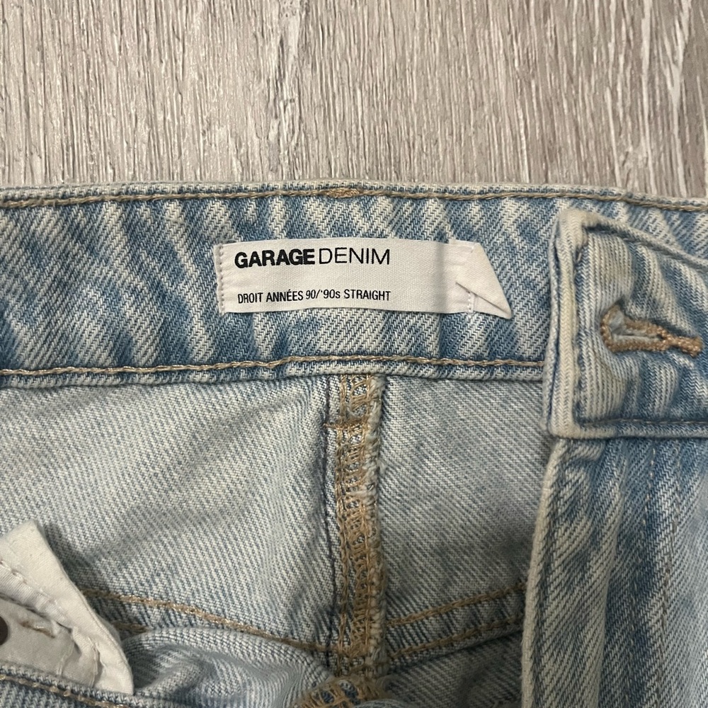 Garage Light Blue Denim Pants